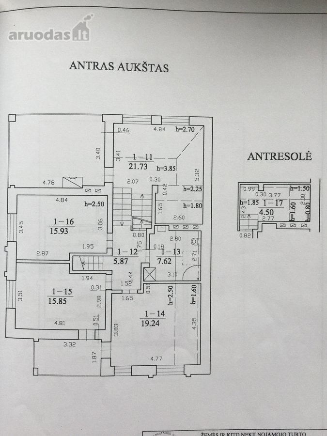 Parduodamas individualaus projekto pilnai - nuotraukos Nr. 53