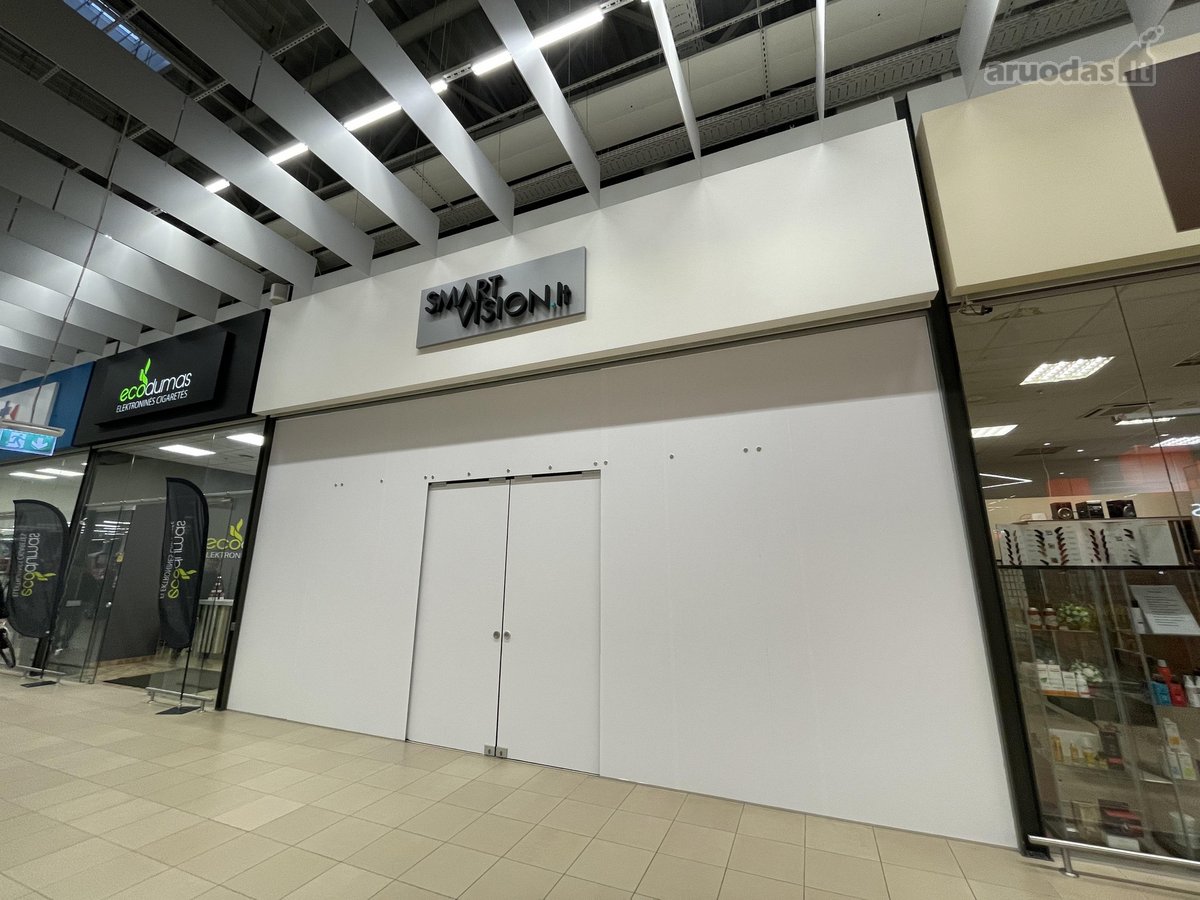 Kaune, prekybos centre Pramonės pr. 6 - nuotraukos Nr. 3