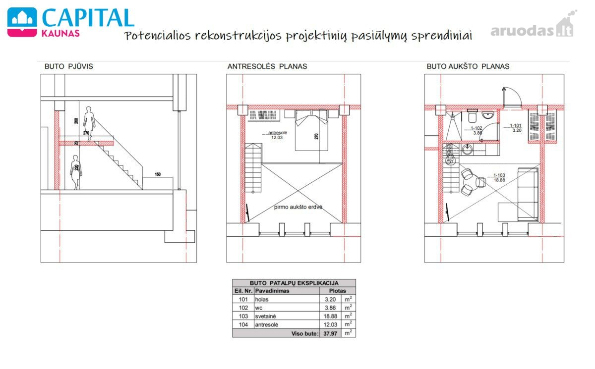 Parduodamas Puikus objektas investicijai - nuotraukos Nr. 7