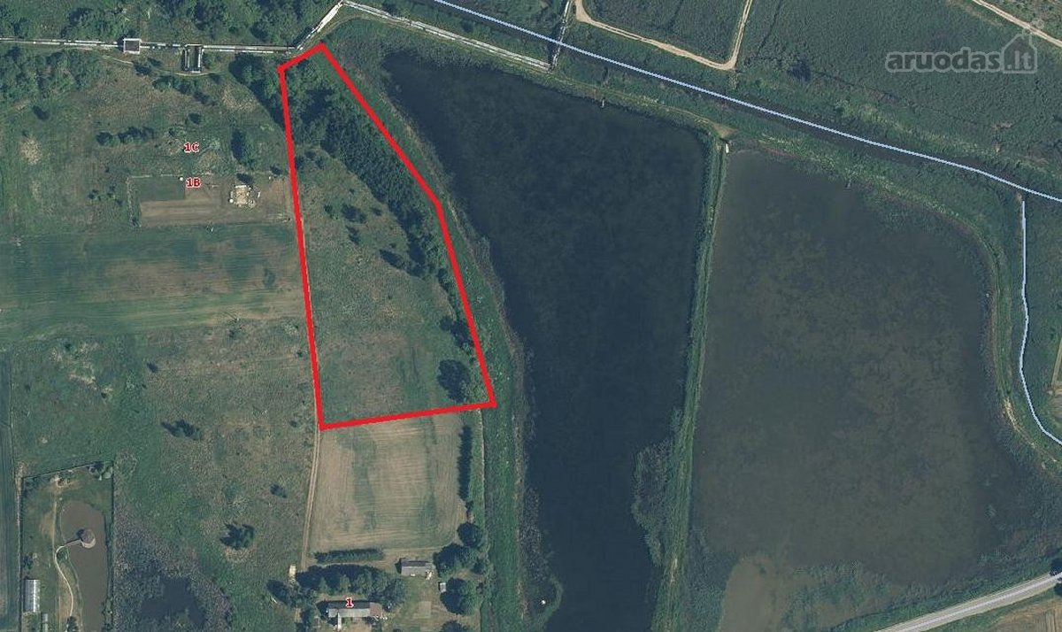 Parduodamas 69 Arų. (0,69 Ha) Sklypas - nuotraukos Nr. 2