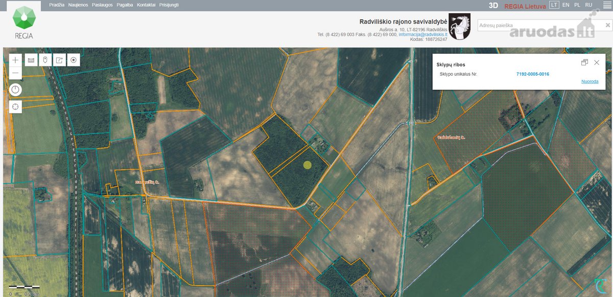 Parduodmas 6,94 ha miškas Vaidulonių k., - nuotraukos Nr. 2