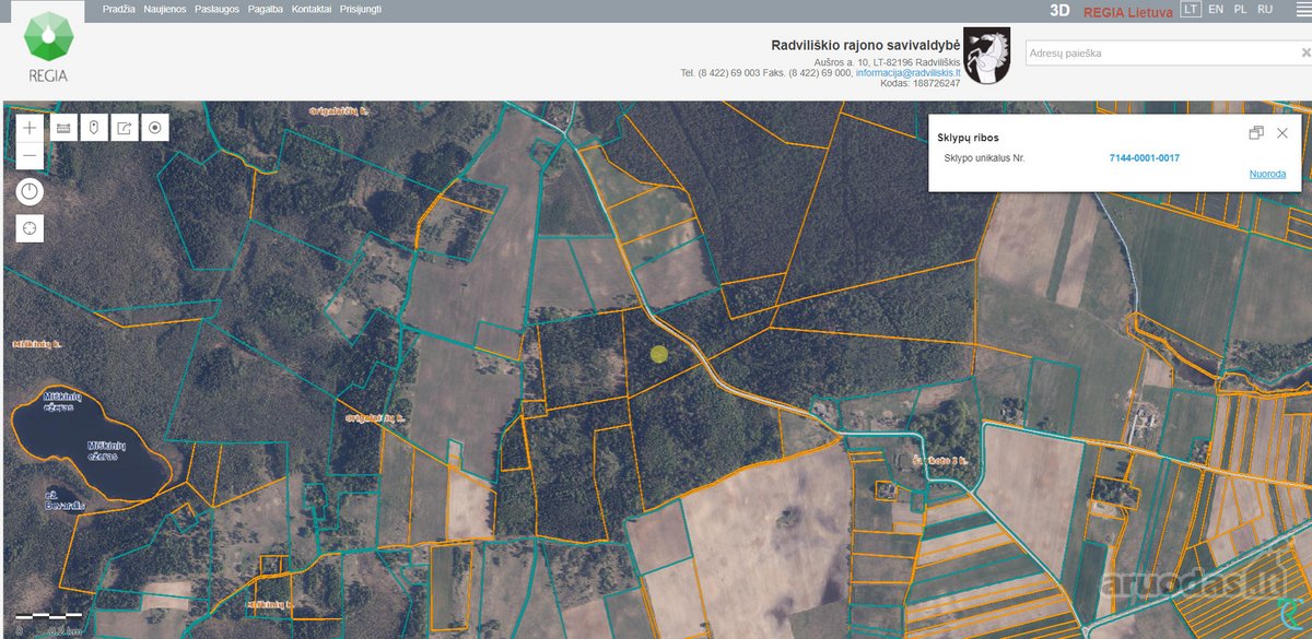 Parduodamas 7,74 ha miškas Šaukoto I kaime, - nuotraukos Nr. 2
