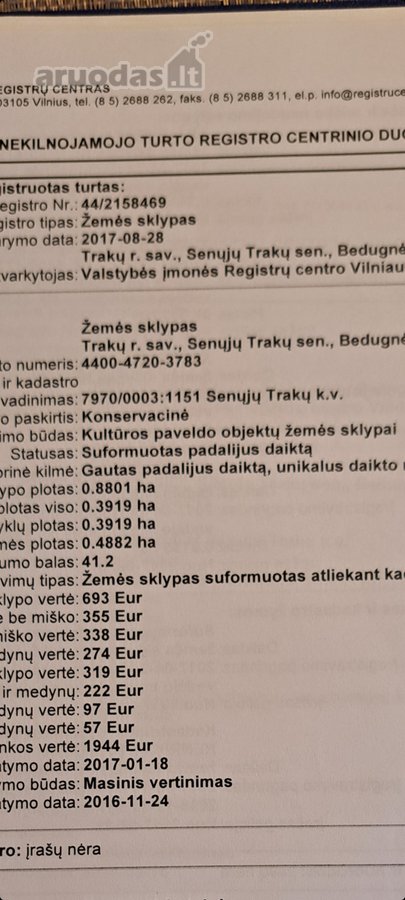 Parduodami Sklypai  - nuotraukos Nr. 13
