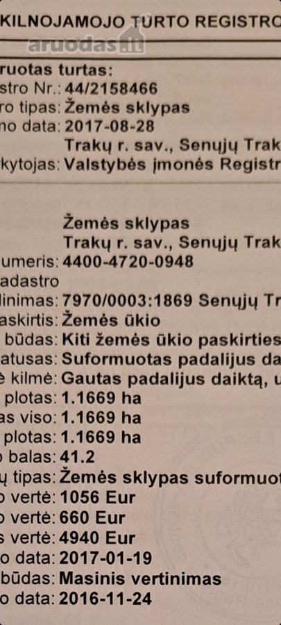 Parduodami Sklypai  - nuotraukos Nr. 14