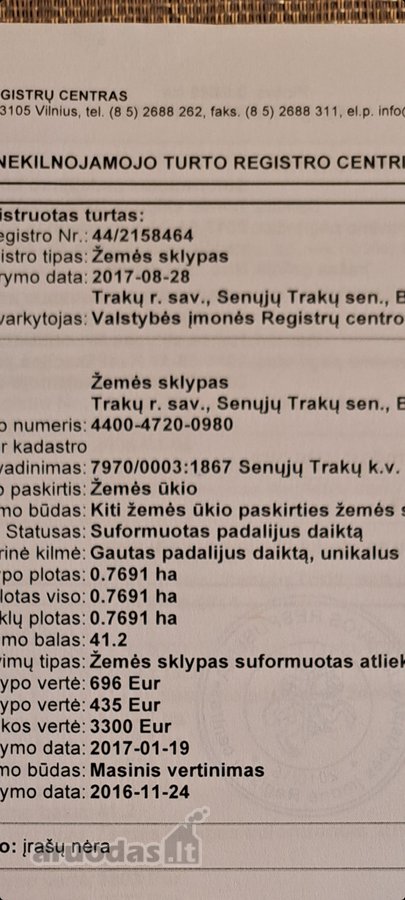 Parduodami Sklypai  - nuotraukos Nr. 15