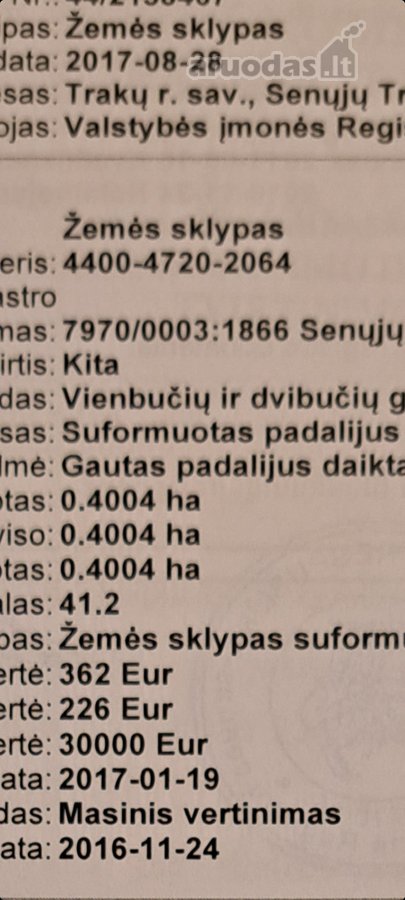 Parduodami Sklypai  - nuotraukos Nr. 16