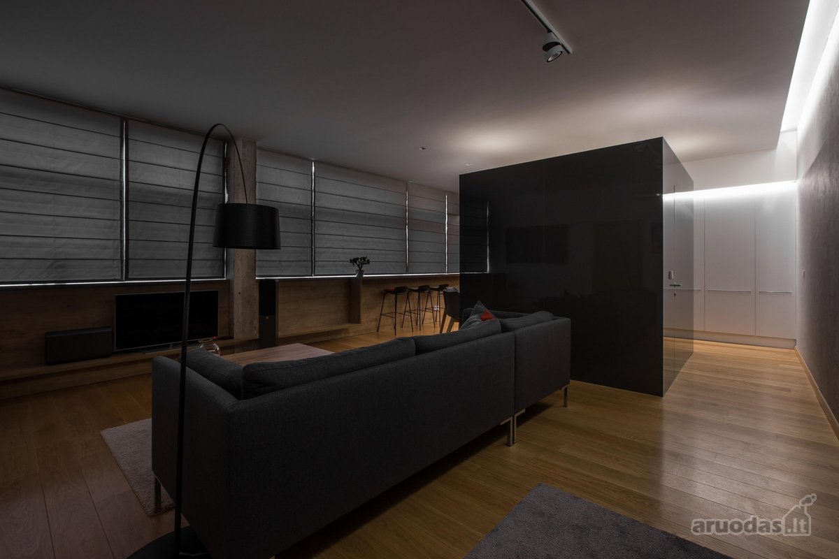 Parduodamas dviejų kambarių butas. Butas - nuotraukos Nr. 12