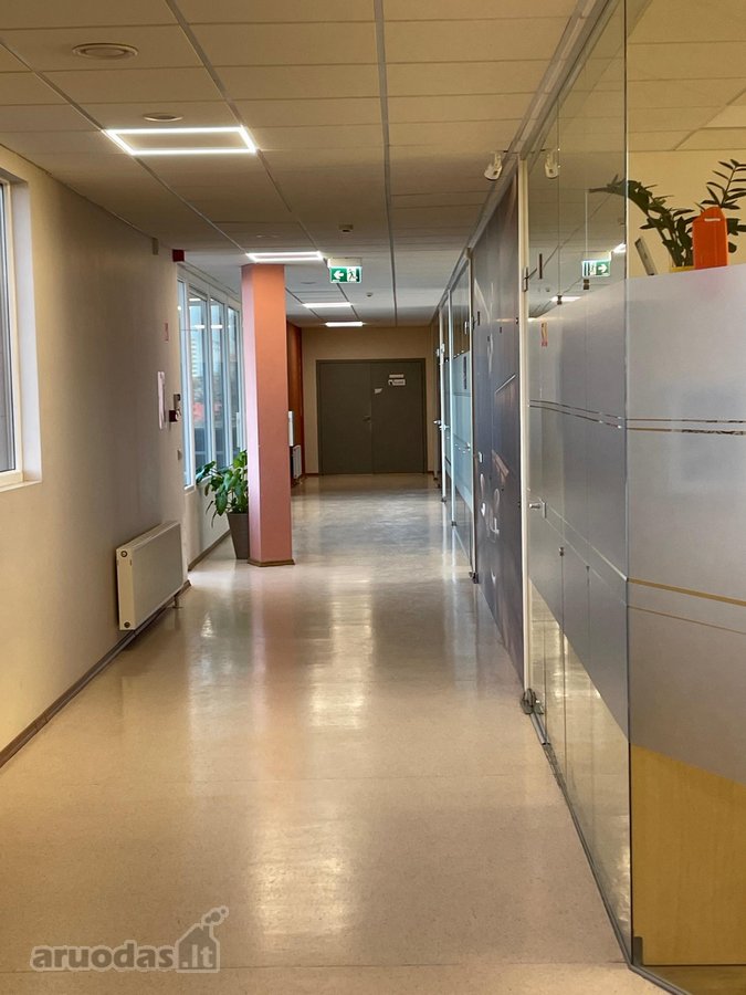 Išnuomojamos komercinės ir administracinės - nuotraukos Nr. 25