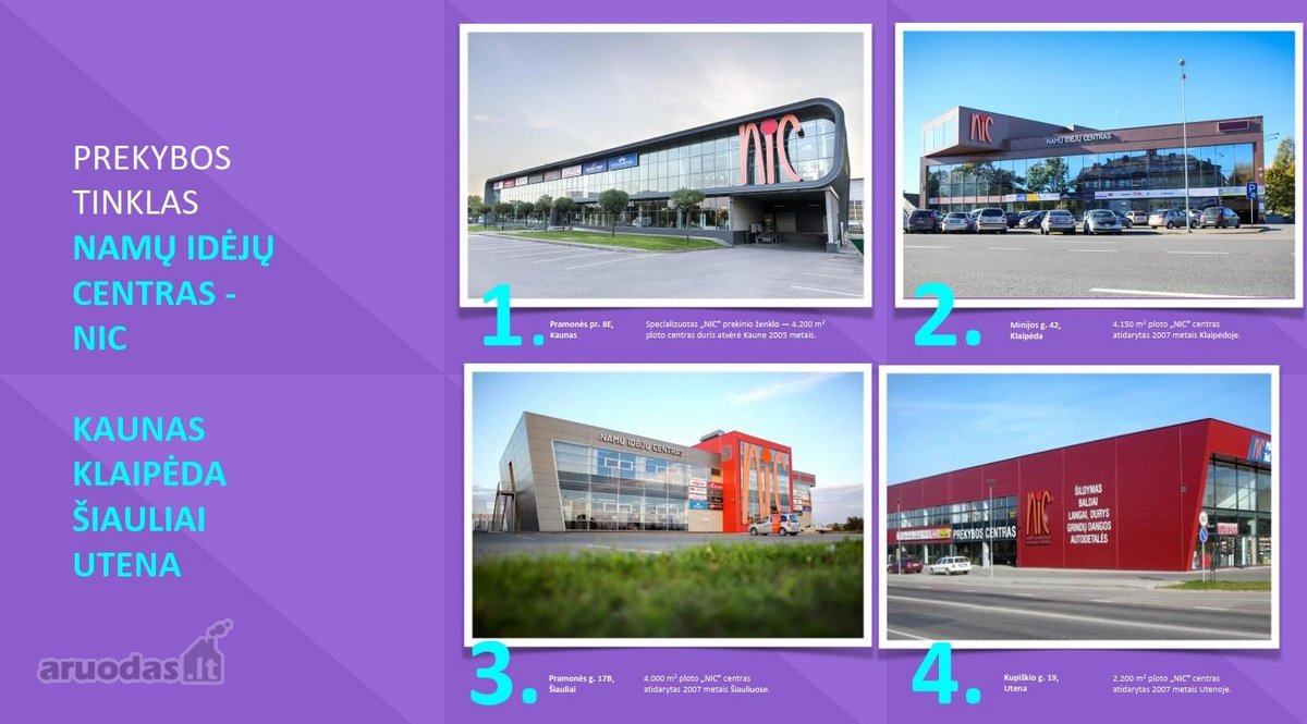 Išnuomojamos komercinės patalpos prekybos - nuotraukos Nr. 3