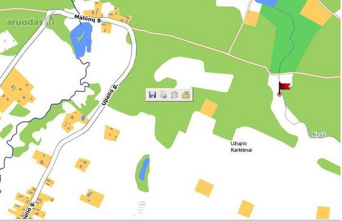 Parduodami du sklypai, 1 ha + 2 ha viso 3ha. - nuotraukos Nr. 6