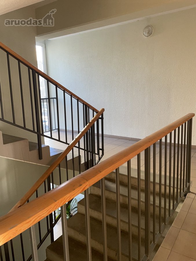 Išnuomojamas šviesus 1 kambario butas su - nuotraukos Nr. 17