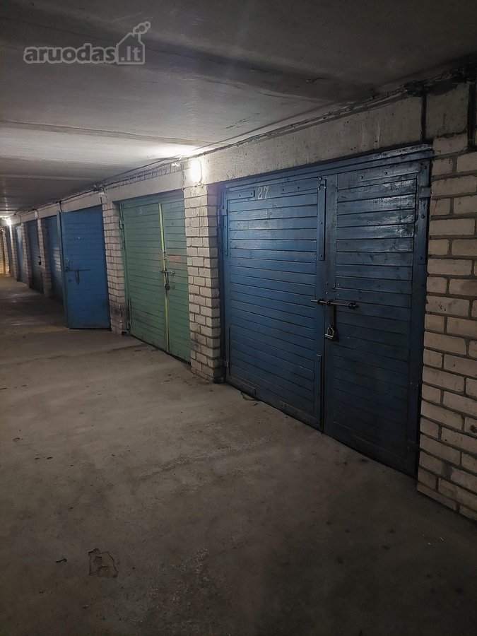 Nuomojamas švarus ir sausas 17m2 požeminis - nuotraukos Nr. 3