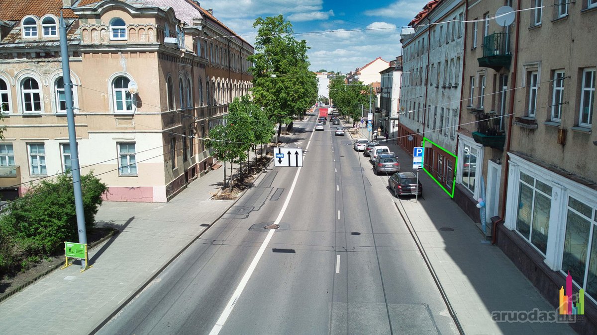 Parduodamos komercinės patalpos Pylimo g. su - nuotraukos Nr. 3