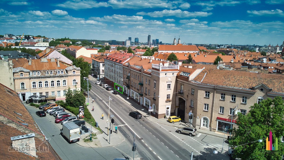 Parduodamos komercinės patalpos Pylimo g. su - nuotraukos Nr. 4