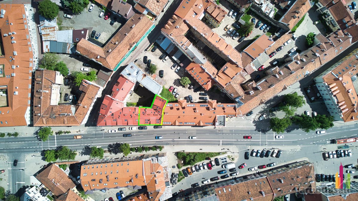 Parduodamos komercinės patalpos Pylimo g. su - nuotraukos Nr. 5