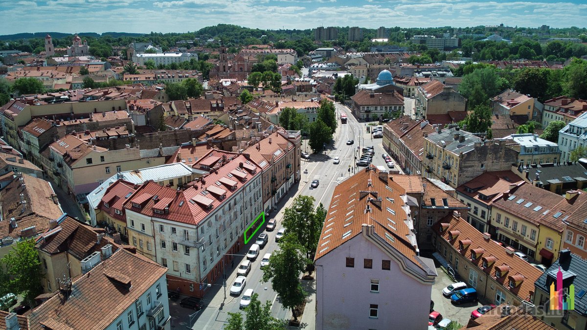 Parduodamos komercinės patalpos Pylimo g. su - nuotraukos Nr. 6