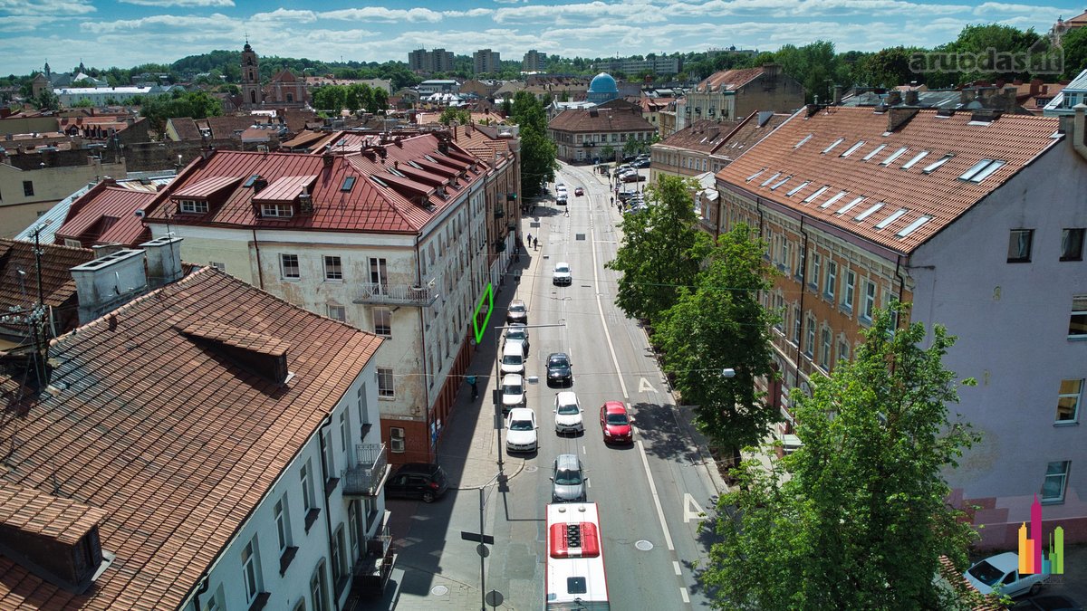 Parduodamos komercinės patalpos Pylimo g. su - nuotraukos Nr. 2
