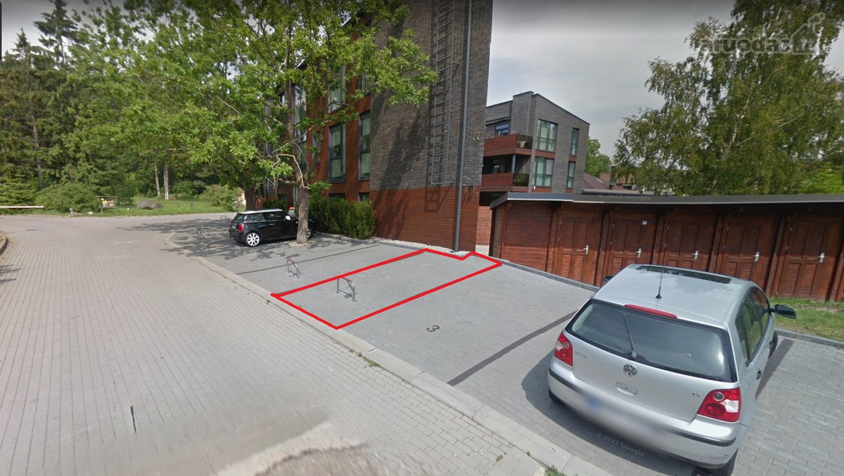 Parduodamas parkingas Palanga Klaipėdos pl.37
