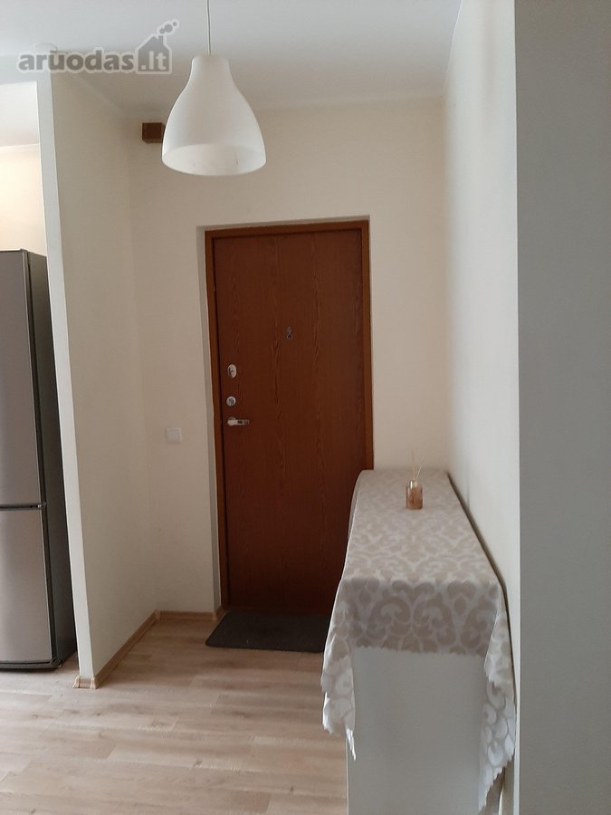 Išnuomojamas 2k. Naujai įrengtas butas su - nuotraukos Nr. 2