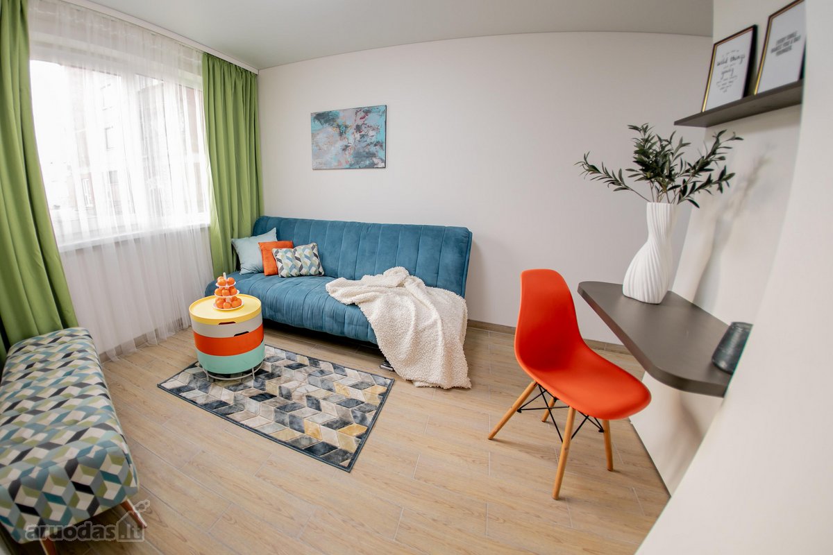 Išnuomojamas nedidelis, jaukus 1,5 kambario - nuotraukos Nr. 2