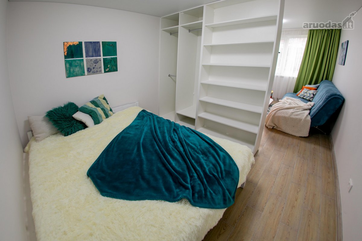 Išnuomojamas nedidelis, jaukus 1,5 kambario - nuotraukos Nr. 5