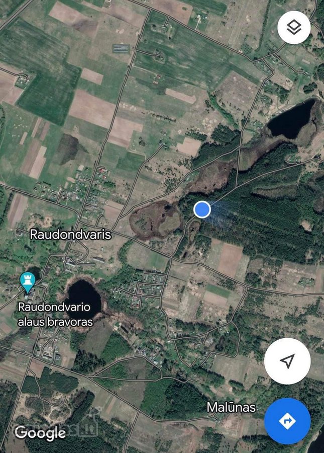 Parduodamas žemės ūkio paskirties sklypas su - nuotraukos Nr. 15