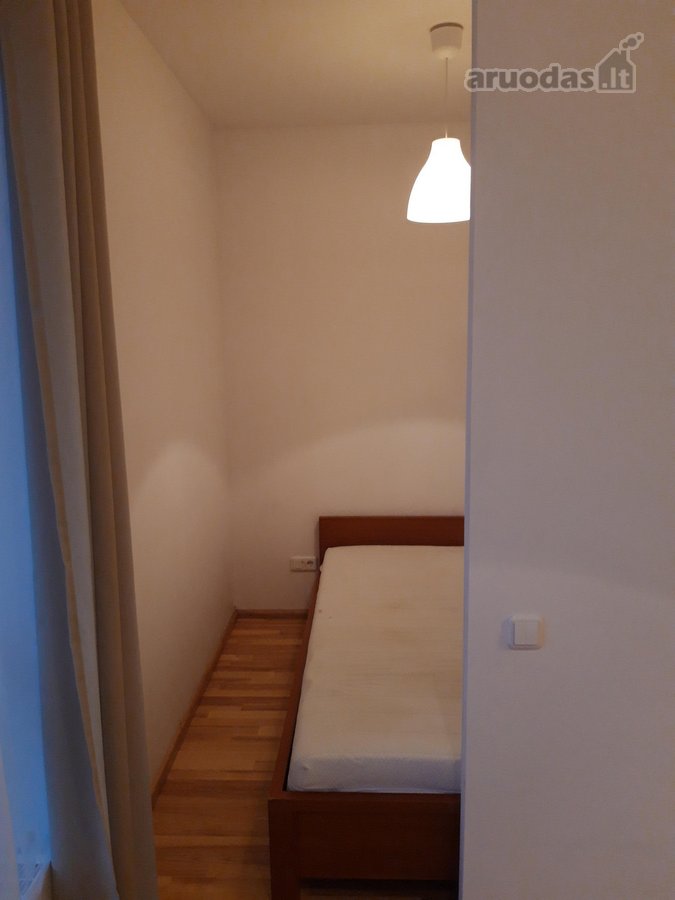 Nuomojamas 1,5 kambario visiškai įrengtas - nuotraukos Nr. 5
