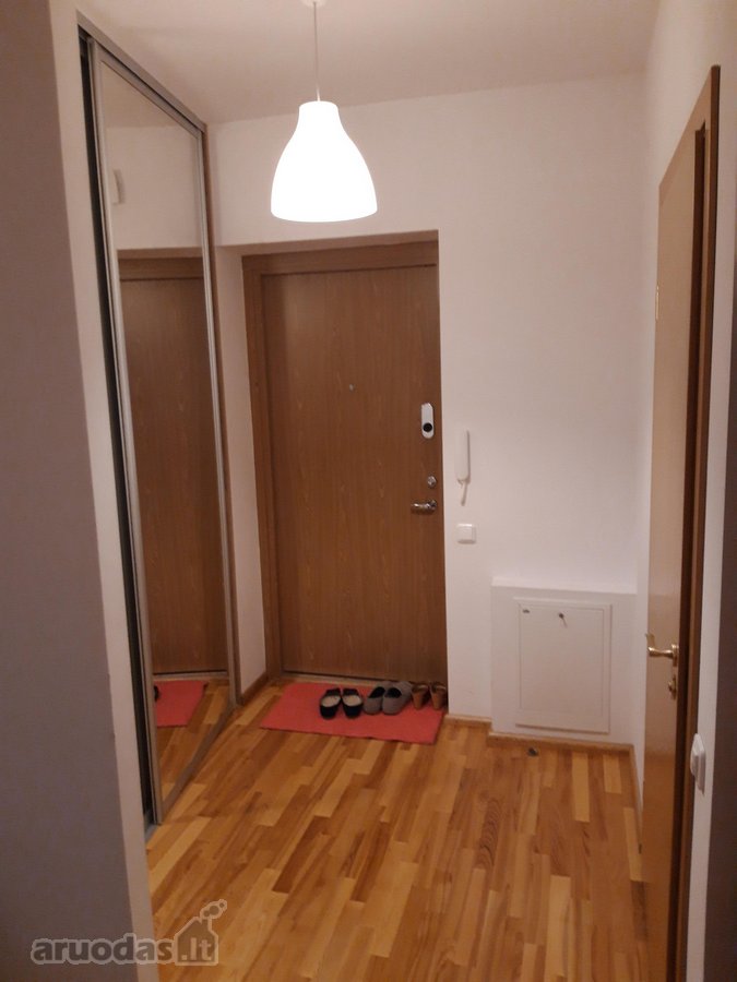 Nuomojamas 1,5 kambario visiškai įrengtas - nuotraukos Nr. 6