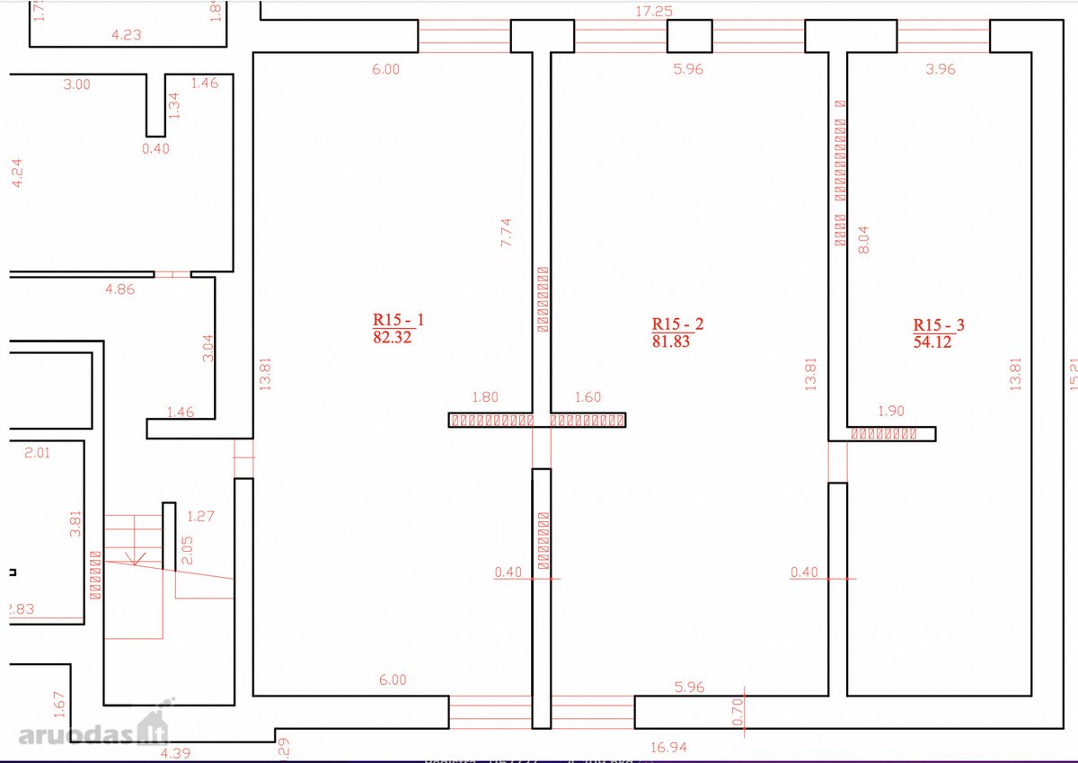 Klaipėdos centre šalia prekybos pasažo - nuotraukos Nr. 28