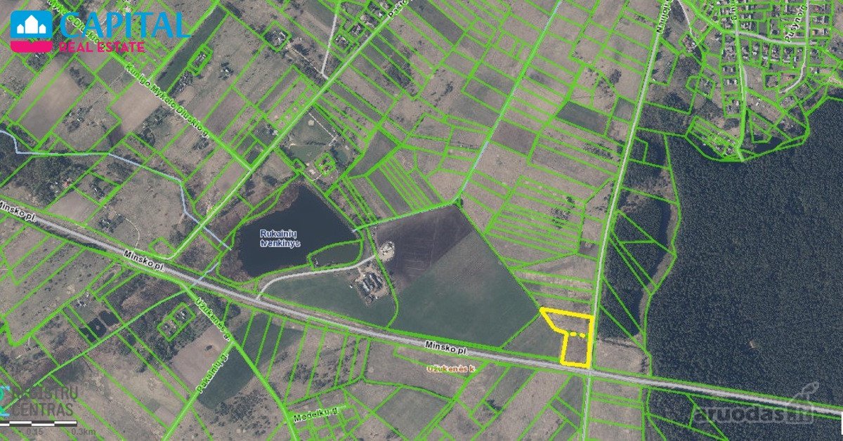 Prie Minsko pl., Rukainių k. parduodami du, - nuotraukos Nr. 3