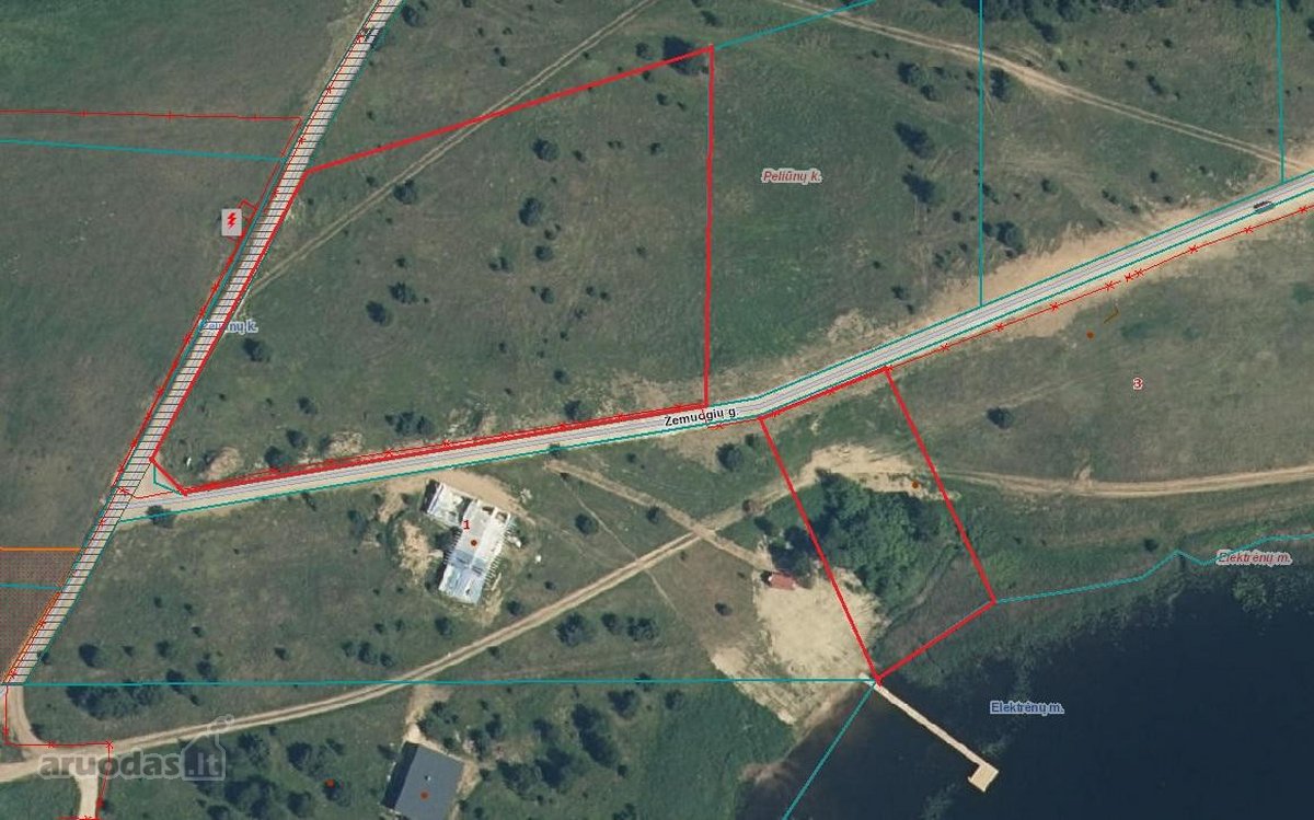 Parduodami du atskiri sklypai prie Elektrėnų - nuotraukos Nr. 16