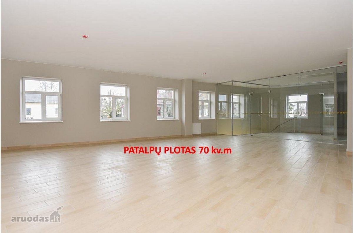 Salantuose išnuomojamos atnaujintos, erdvios - nuotraukos Nr. 5