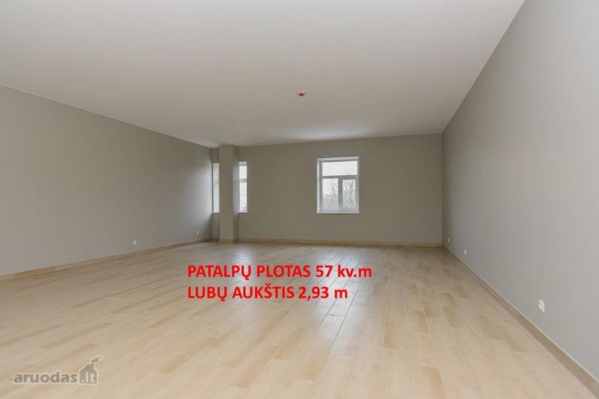 Salantuose išnuomojamos atnaujintos, erdvios - nuotraukos Nr. 6