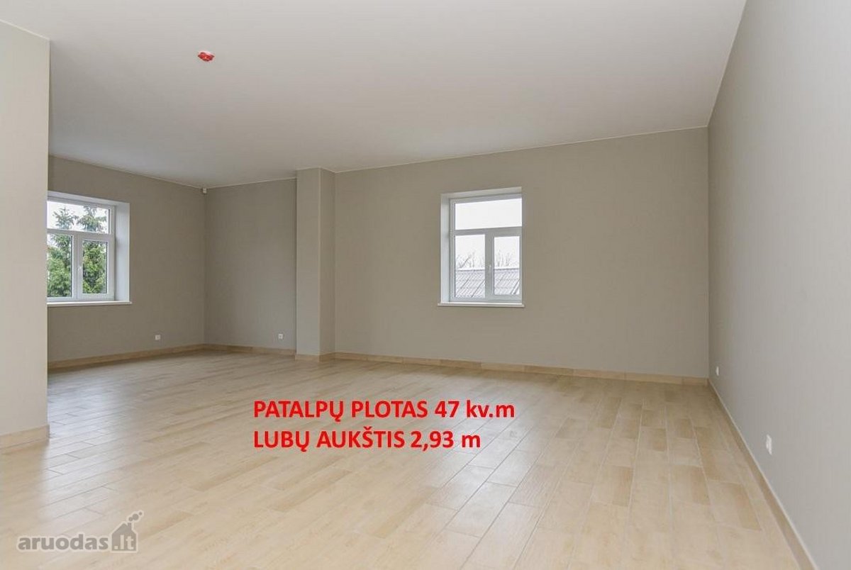 Salantuose išnuomojamos atnaujintos, erdvios - nuotraukos Nr. 7