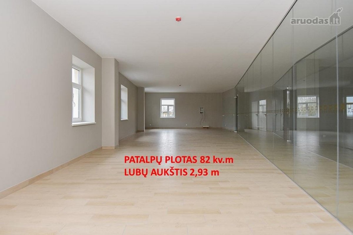 Salantuose išnuomojamos atnaujintos, erdvios - nuotraukos Nr. 8