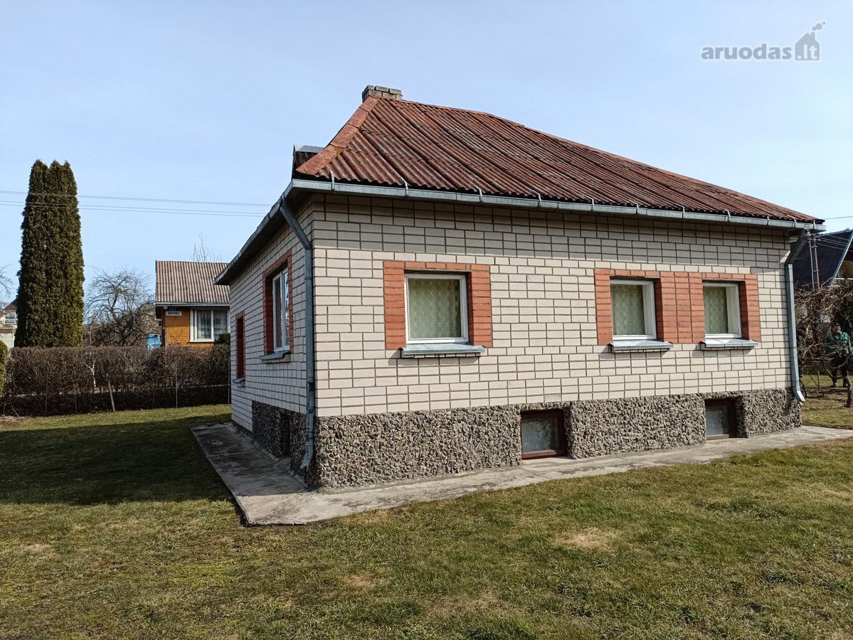 Parduodamas Sodas Su Namu SB Dzūkija. Namas - Skelbiu.lt