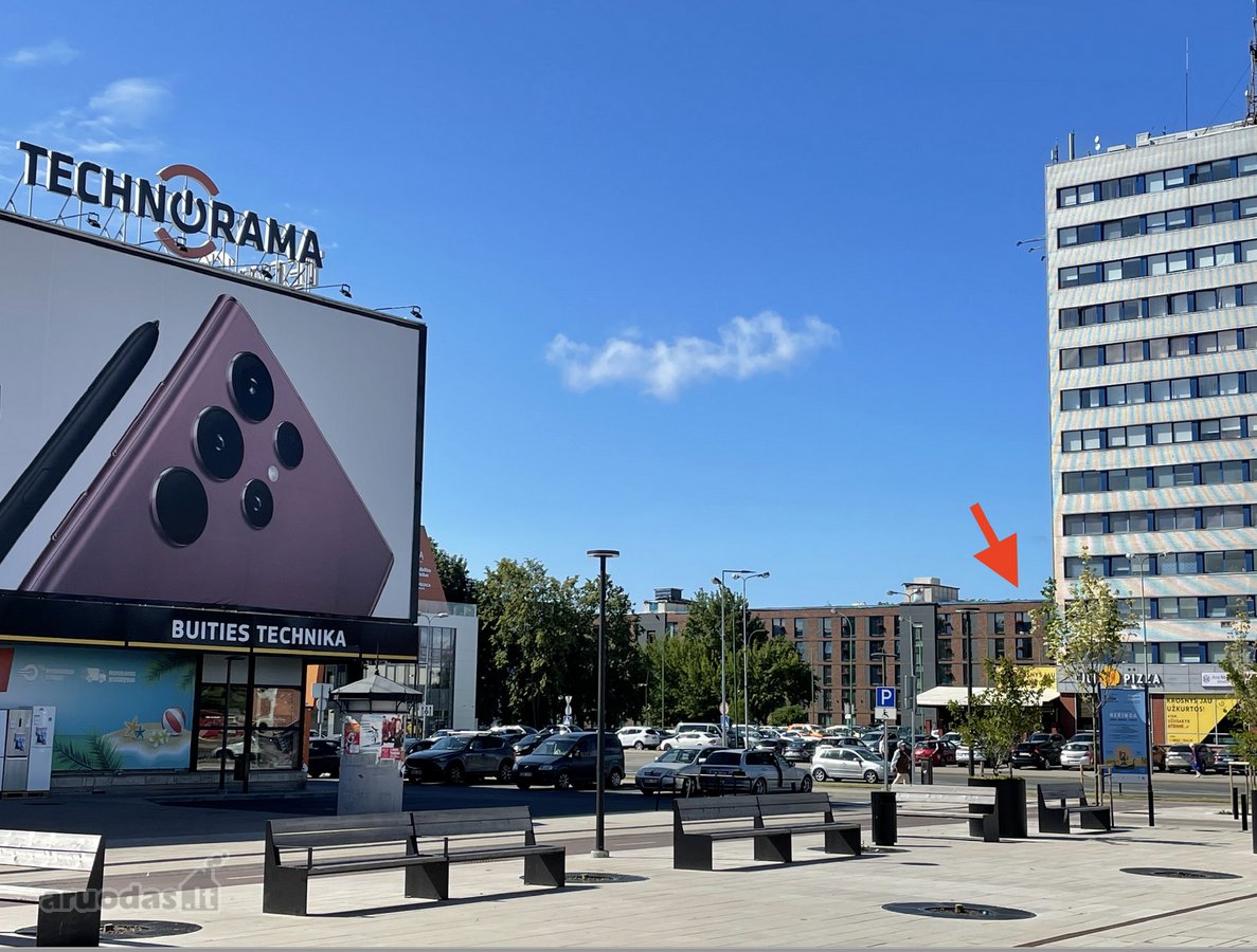 Klaipėdos centre šalia prekybos pasažo