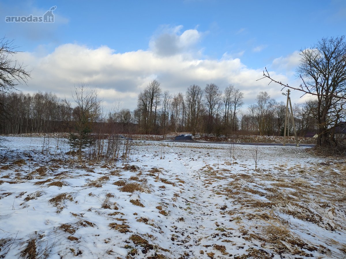Parduodamas 30.75a namų valdos sklypas palei - nuotraukos Nr. 11