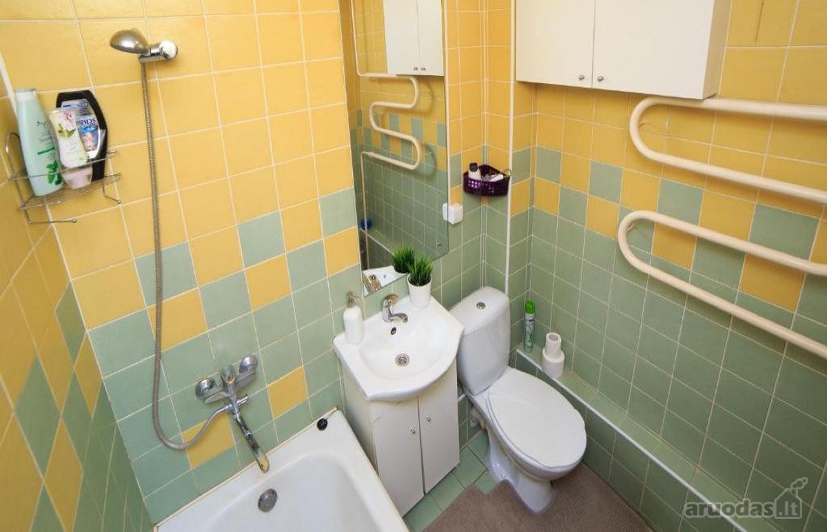 Apartamentai Laisvės prospekte netoli - nuotraukos Nr. 10