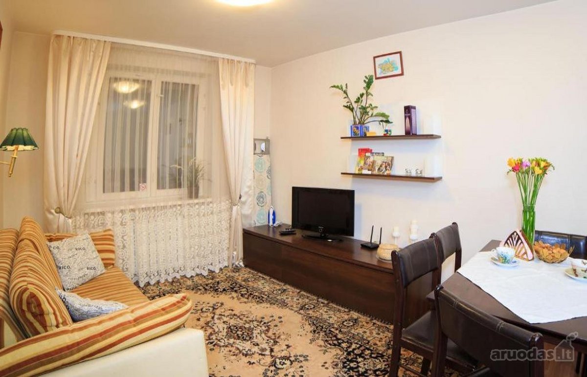 Apartamentai Laisvės prospekte netoli - nuotraukos Nr. 5
