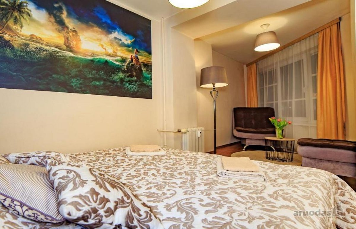 Apartamentai Laisvės prospekte netoli - nuotraukos Nr. 3