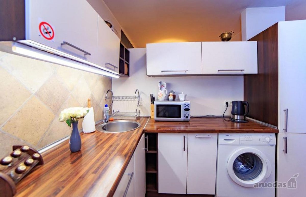Apartamentai Laisvės prospekte netoli - nuotraukos Nr. 8
