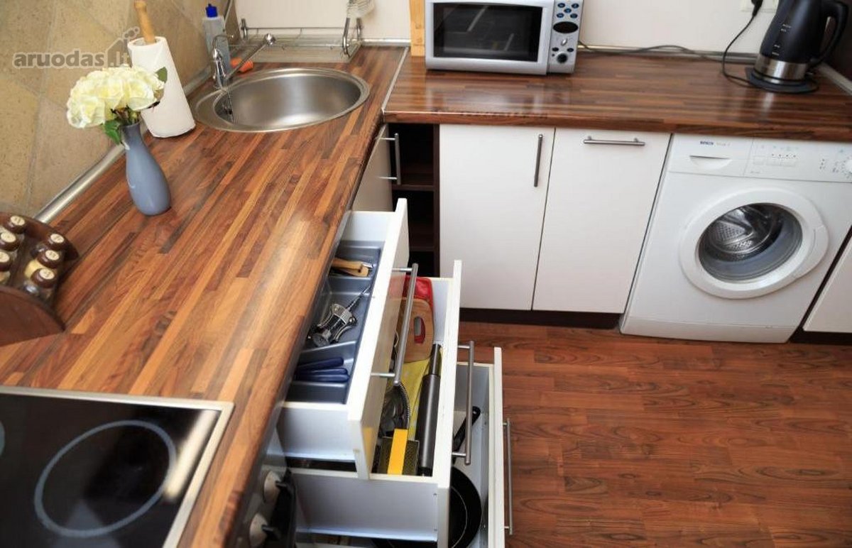 Apartamentai Laisvės prospekte netoli - nuotraukos Nr. 9