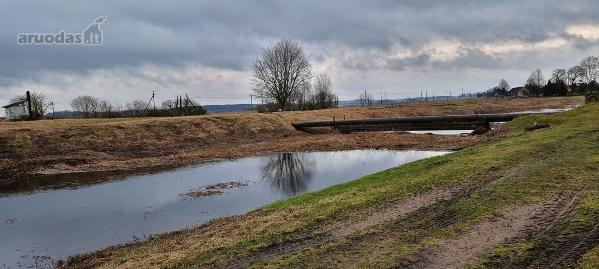 Namas, Kelmės R. Kražių Mstl. M. K. Sarbievijaus G., Rąstinis Namas ...