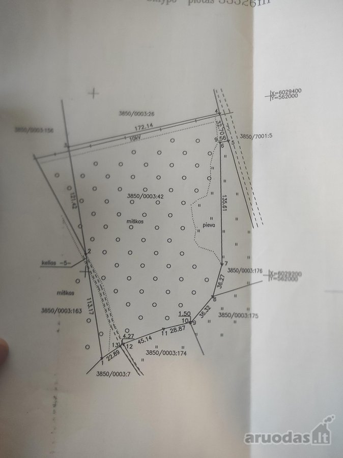 Parduodami du greta esantys sklypai (komplektas): - nuotraukos Nr. 2