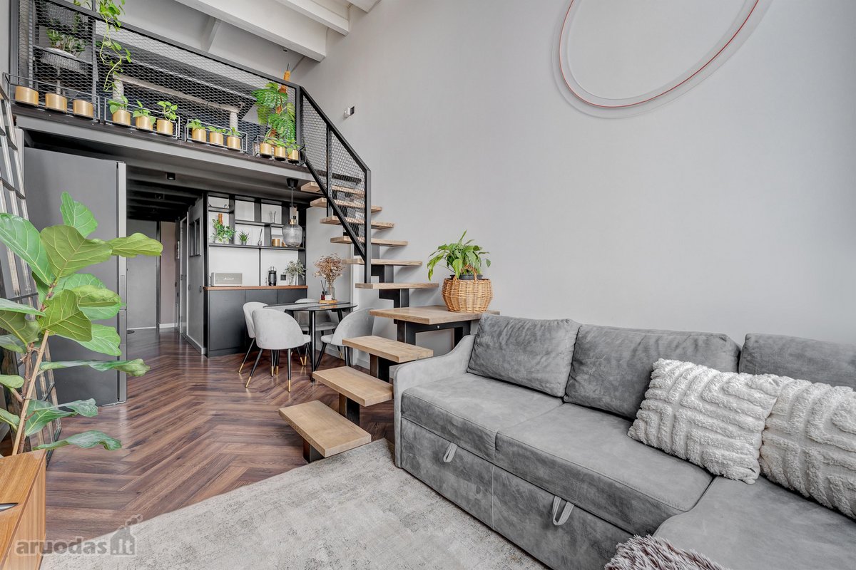 Išnuomojamas stilingai įrengtas loftas Loft - nuotraukos Nr. 3