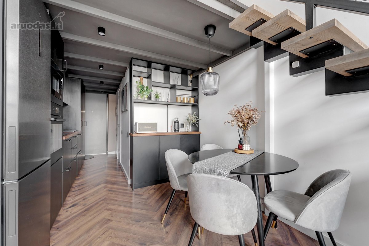 Išnuomojamas stilingai įrengtas loftas Loft - nuotraukos Nr. 4