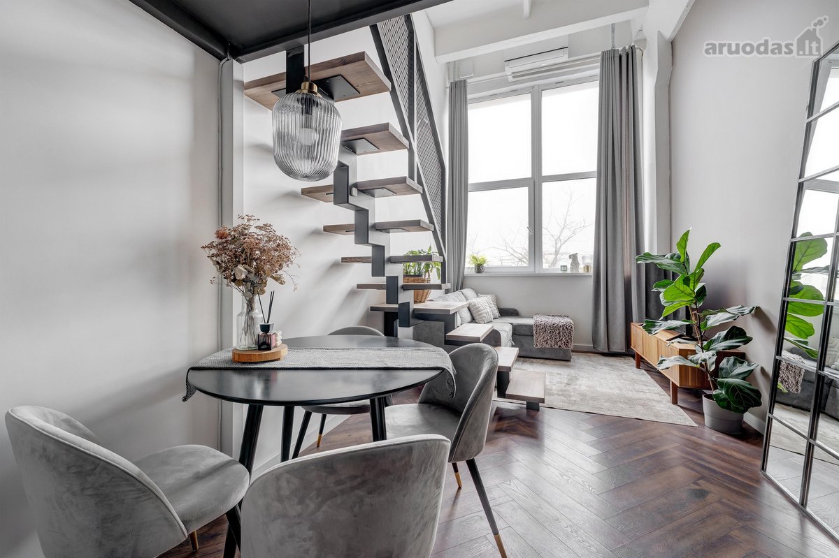 Išnuomojamas stilingai įrengtas loftas Loft - nuotraukos Nr. 13
