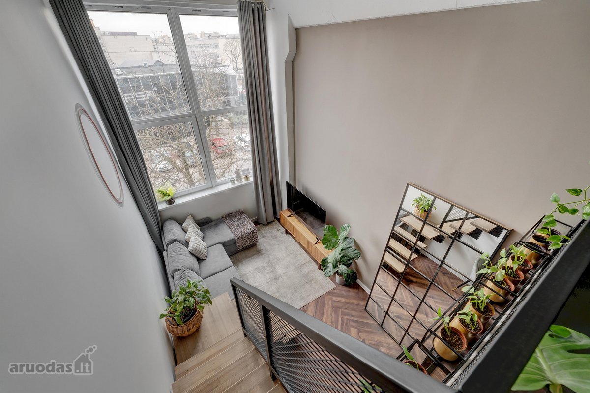 Išnuomojamas stilingai įrengtas loftas Loft - nuotraukos Nr. 14