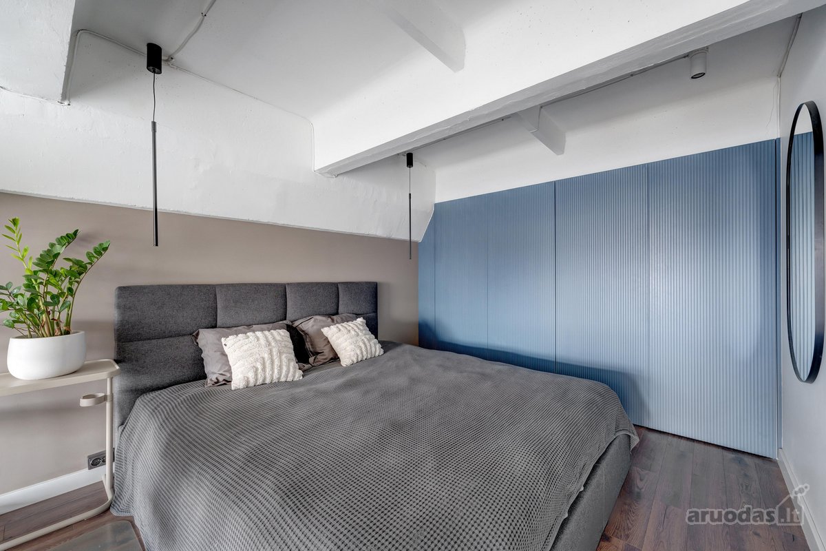 Išnuomojamas stilingai įrengtas loftas Loft - nuotraukos Nr. 16